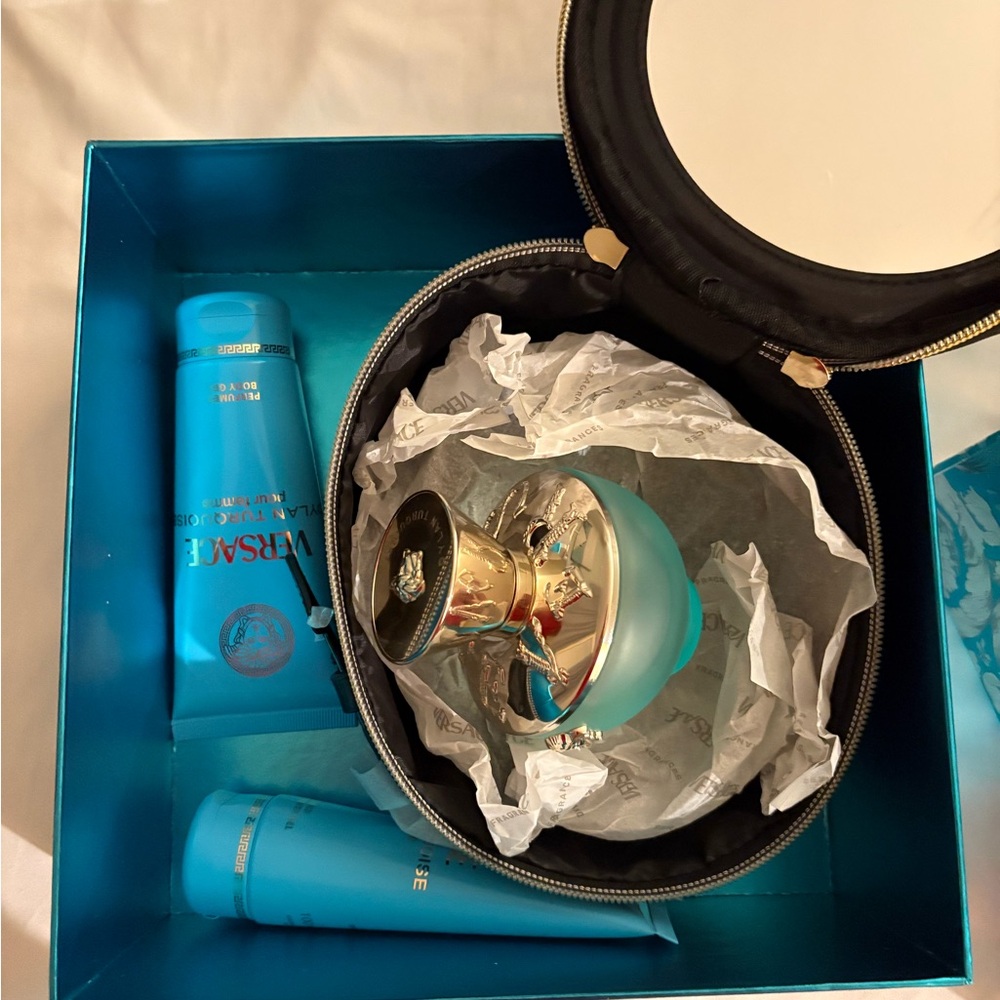 Versace Turquoise Fragrance Gift Set